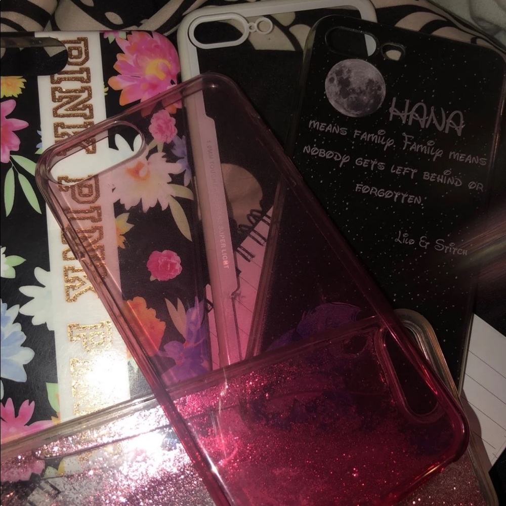 iPhone 6,7,8 plus case BUNDLE